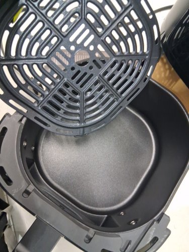 chefman turbofry touch 5.5L easy view air fryer - black (MODEL: ‎RJ38-4TW-BLACK-DS-CA) image 5