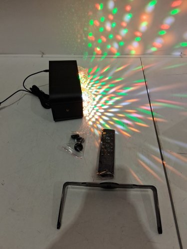 double magic ball stage party lights - multicoloured image 3