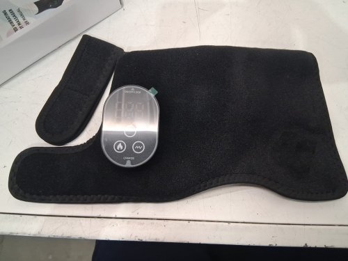 BAISEMAIN HEATED VIBRATING FOOT MASSAGER BRACE - BLACK - (MODEL: 10240102) image 3