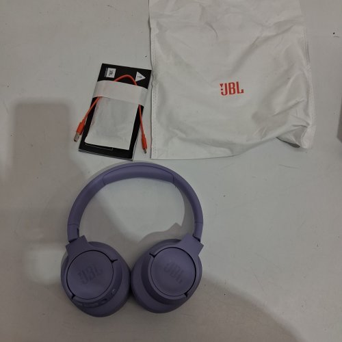JBL Tune 720bt Bluetooth Wireless Over Ear Headphones with Built-in Microphone | JBL Pure Bass Sound - lavender - (Model: tune720bt) image 4