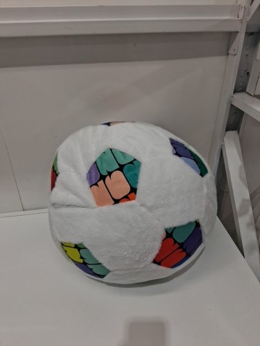 FIFA® World Cup Decorative plush Football/soccer Cushion - 15" - multicoloured (model: 1991360) image 2