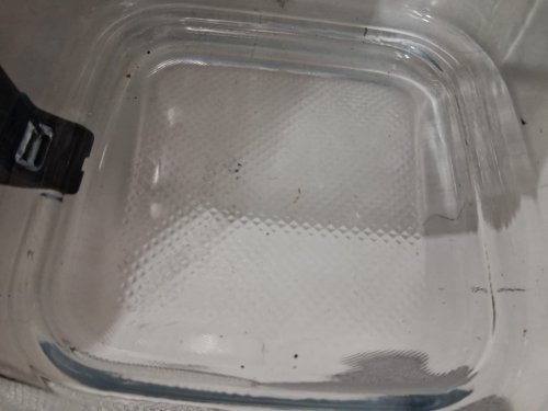 Nutrichef transparent glass Air Fryer with Preset Cook Modes -  5.8 Quart - black/white (model: ncaf539tw) image 6