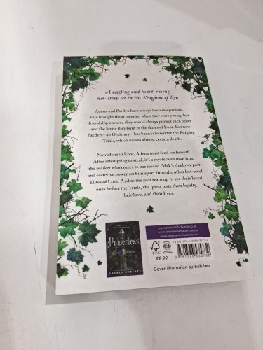 (paperback) a powerless story: powerful book 1.5 by lauren roberts image 3