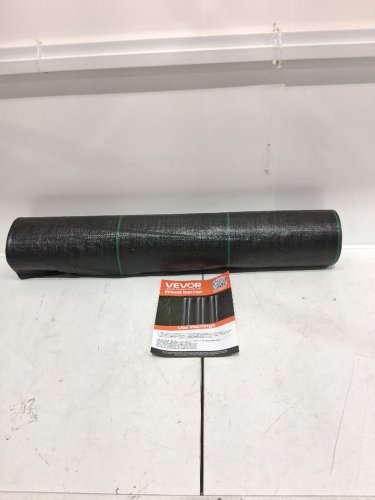 HEAVY DUTY PREMIUM FABRIC WEED PLANT BARRIER - 6FT X 300FT - BLACK (MODEL: 6*300FT70) image 3