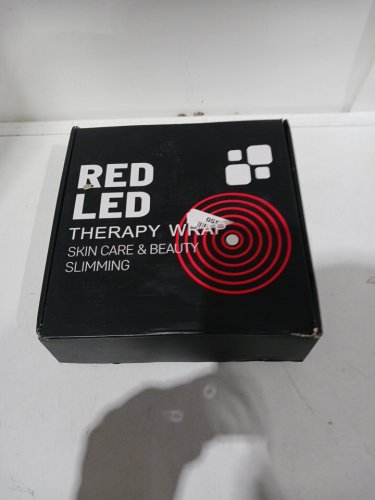 Red Light Belt, 660nm and 850nm Red & Near Infrared Light Wrap Belt image 2
