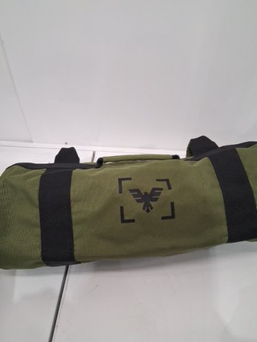 Elite Sports Workout Sandbag with Strategic Handle Placement *Unfilled* - 5-25LB - GREEN/BLACK image 3