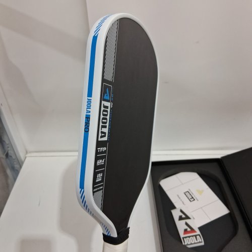 JOOLA Pro hyperion IV ben johns signature Pickleball Paddle - 16mm - black/white (model: 300832) image 6
