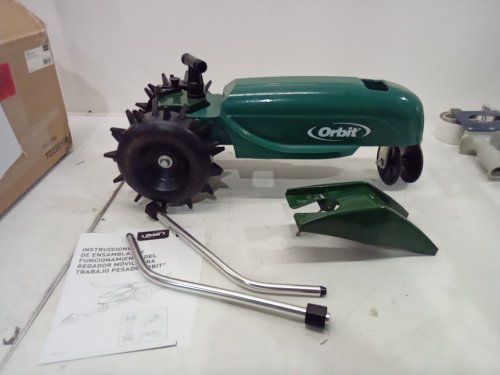 ORBIT TRAVELING SPRINKLER - 15FT to 55FT coverage - GREEN (MODEL:58322Z) image 4