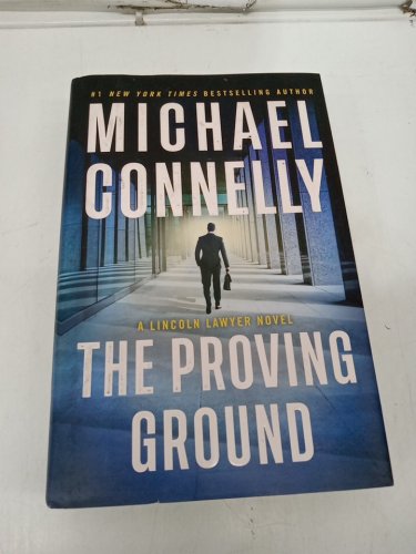(Hardcover) The Proving Ground: A Lincoln Lawyer Novel by Michael Connelly image 2