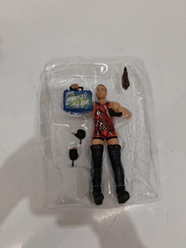 MATTEL WWE ELITE COLLECTION SERIES 29 ROB VAN DAM ACTION FIGURE - 6" - RED image 3
