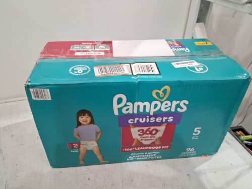 96PK PAMPERS CRUISERS 360 PULL ON DIAPERS - SIZE 5 (MODEL:21366829) image 2