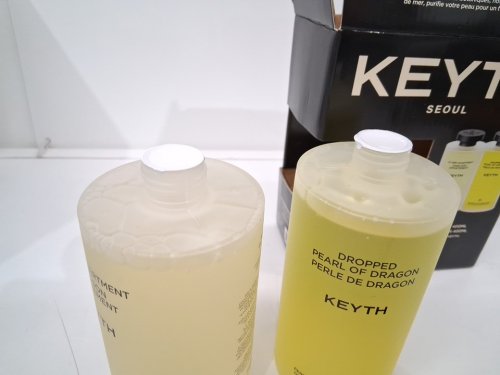 2PC KEYTH PERFUMED BODY WASH - AT HER APARTMENT/ DROPPED PEARL OF DRAGON - 400ML//EACH image 4