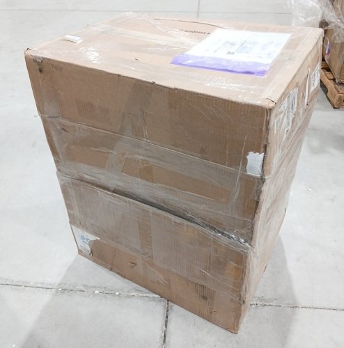Costway Outdoor Grill Table Cart - 80" x 50.5" x 24" - Black (Model: NP12509BK) image 3