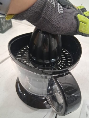 LUUKMONDE Electric Citrus Juicer - 24oz - black (model: d-8008b) image 6