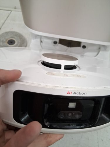 DREAME L50 Ultra Robot Vacuum and Mop Combo - 19,500Pa Suction, Auto-Empty And Mop Self-Cleaning - White - (Model: RLL94CE) image 8