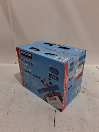 262PK Kirkland Signature Freezer Bags - Medium 1.5L (Model: 1843112) image 2