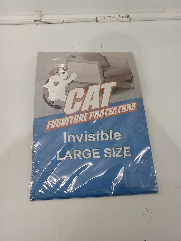 20pk invisible Cat Scratch Furniture Couch Protect - 17” x 12” image 3