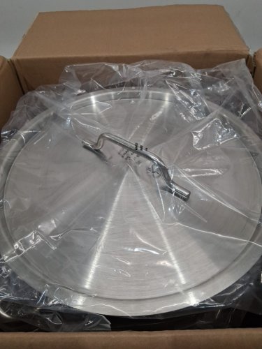 Stainless Steel Commercial Stockpot - 42QT - steel (model: SP42QT354006S) image 4