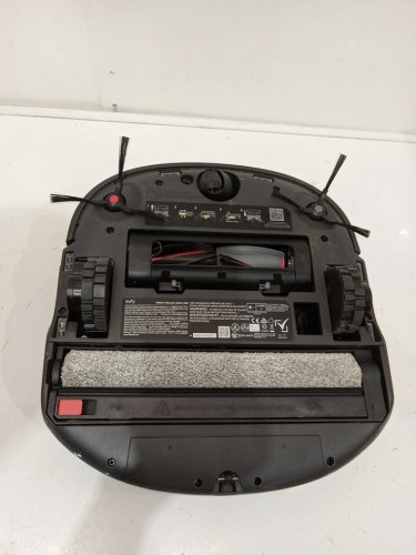 Eufy Omni C28 Robot Vacuum and Mop - 15000Pa Suction, Zero-Tangle, HydroJet Self Clean Roller Mop - Black - (Model: T211A110) image 14