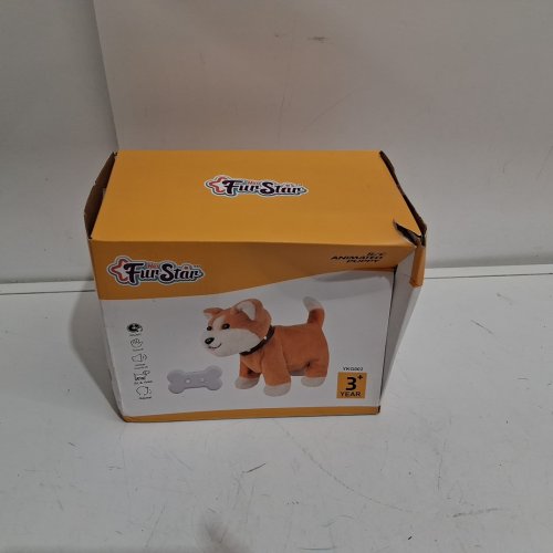HOT FUR STAR PLUSH ANIMATED PUPPY WITH ACCESSORIES - BROWN (MODEL: ykg002) image 2