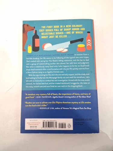 (paperback) arsenic and adobo a novel by mia p. manansala image 3