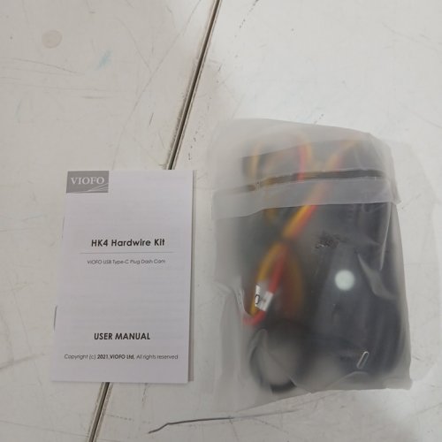 VIOFO HK4 Hardwire Kit For Car Dash Cameras - 12V/24V - BLACK (MODEL:HK4) image 3