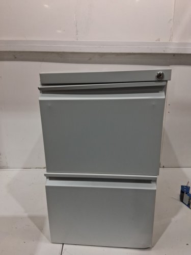 vinsetto 2 drawer vertical filing cabinet image 7