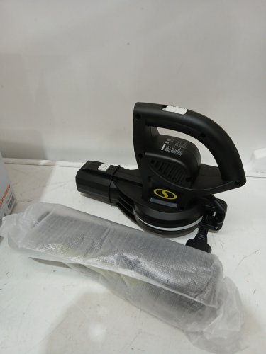 SUNJOE corded COMPACT LEAF BLOWER - 6-amp motor - 155MPH & 260 CFM - Lightweight (3.9 lbs) - BLACK (MODEL: SBJ597E) image 4