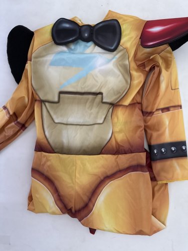 KID'S RUBIES FIVE NIGHTS AT FREDDY'S - GLAMROCK FREDDY (JUMPSUIT ONLY) - MEDIUM (8-10) (STYLE: 703087) image 2