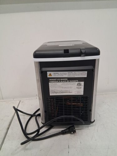EUHOMY COUNTERTOP NUGGET ICE MAKER - MAKES 35LBS/DAY - STAINLESS STEEL (MODEL: IM-15S) image 7
