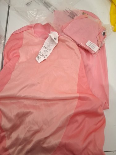 2PC GIRLS RUBIES PIGGY COSTUME - LARGE (10-12) - PINK (STYLE: 1000364) image 2