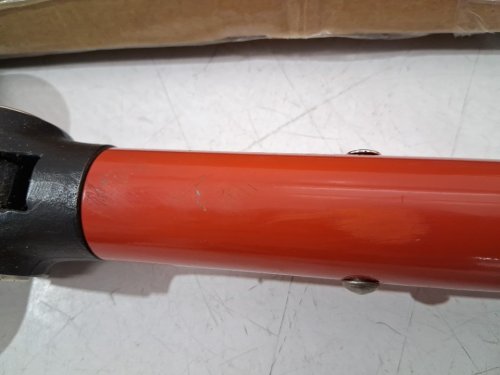 CRESCENT INDEXING DECK REMOVAL BULL BAR - 44'' - red (MODEL: DKB446X) image 4