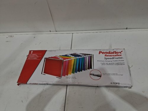 PENDAFLEX SPEEDFRAME HANGING FOLDER FRAME - letter/LEGAL SIZE 27" - grey (MODEL: ‎450EE) image 2