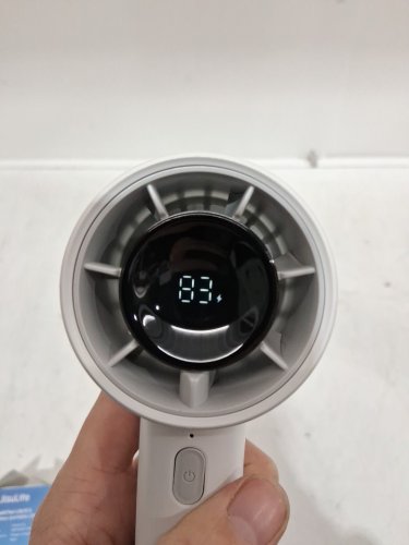 JisuLife Handheld Fan only - white (model: 6789239) image 3