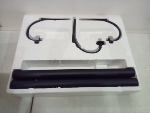 Aluminum Solar Lamp Post Light - 3000K \73" - black image 4