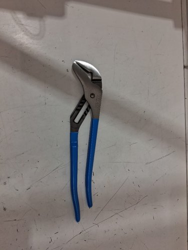 Channellock Tongue and Groove Plier - 16" - blue (model:460) image 3