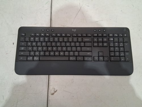 LOGITECH SIGNATURE K650 BLUETOOTH/WIRELESS KEYBOARD - GRAPHITE (MODEL: YR0071) image 3