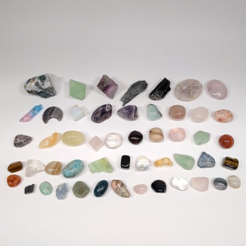 30 Assorted Crystals, Minerals and Stones image 2