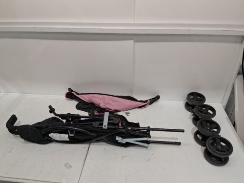 SUMMER INFANT 3DMINI CONVENIENCE STROLLER - BLACK/pink (MODEL: 32873) image 3