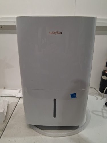 WAYKAR Energy Star Dehumidifier - 6000Sq.Ft coverage 1.14GAL TANK - WHITE (MODEL: JD025CE-120) image 6