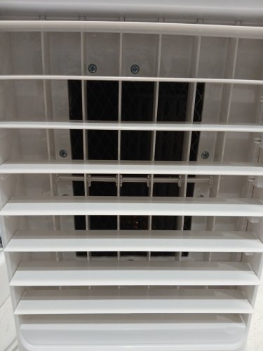 Costway Evaporative Air Cooler with Humidifier, 3 Modes, 3 Speeds Air Cooling Fan - 120V - White (Model: ES10460US-WH) image 8
