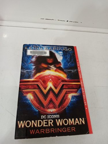 (Paperback) DC Icons: Wonder Woman Warbringer by Leigh Bardugo image 2