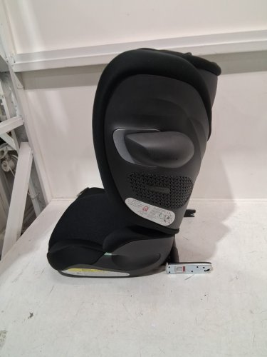 cybex Solution G2 High Back Booster Car Seat - 40-120lbs cap - black (model: moon black) image 4