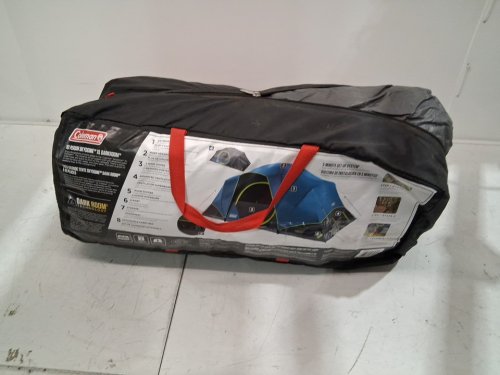 COLEMAN SKYDOME XL dark room CAMPING TENT - 10 PERSON - grey/blue (MODEL: 2161404) image 2