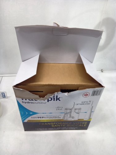 Waterpik Ultra Plus & Cordless Enhance Water Flosser Combo Pack - White (Model: 2702338) image 5
