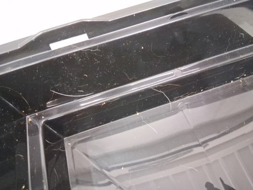 hbc bird cage with wheels - 64" - black (model: hcb-bc129-black) image 6