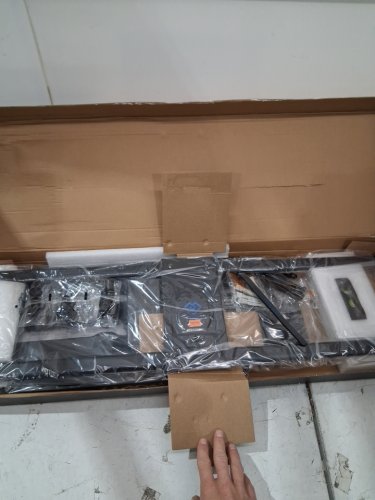 PERLESMITH EXTRA LARGE FULL-MOTION TV WALL-MOUNT - FITS DISPLAYS 50"-90" - BLACK (MODEL: PSXFK1) image 4