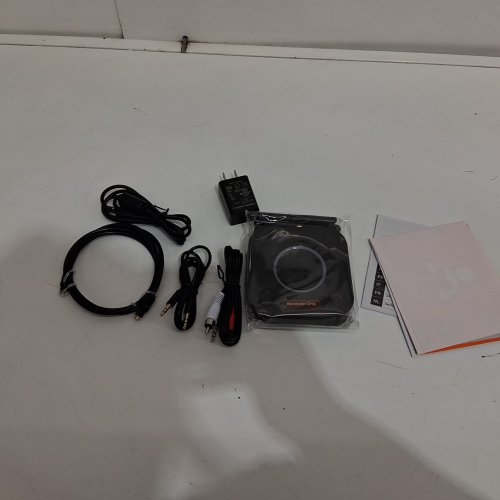 1MII LONG RANGE BLUETOOTH 5.0 RECEIVER, HIFI WIRELESS AUDIO ADAPTER WITH 3D SURROUND LOW LATENCY OPTICAL COAXIAL RCA AUX 3.5MM FOR HOME STEREO SYSTEM - black (model:B06PRO) image 3