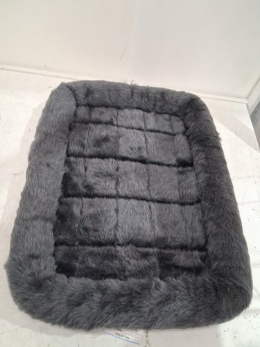 Quiet Time Midwest Dog Bed For Small Dogs, Crates Up To 24" - GREY (STYLE: B40224-GY) image 3