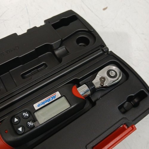 ACDELCO HEAVY DUTY 3/8" DIGITAL TORQUE WRENCH (MODEL: ARM601-3) image 4
